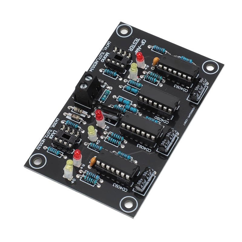 Zopsc OP AMP Module, Single Dual Op Amplifier Board for TL071 TL072 LM741 LF356 NE5534, Find Low Speed Chips, PCB, with Practical Judgment, for Chip Testing Scope - Image 1